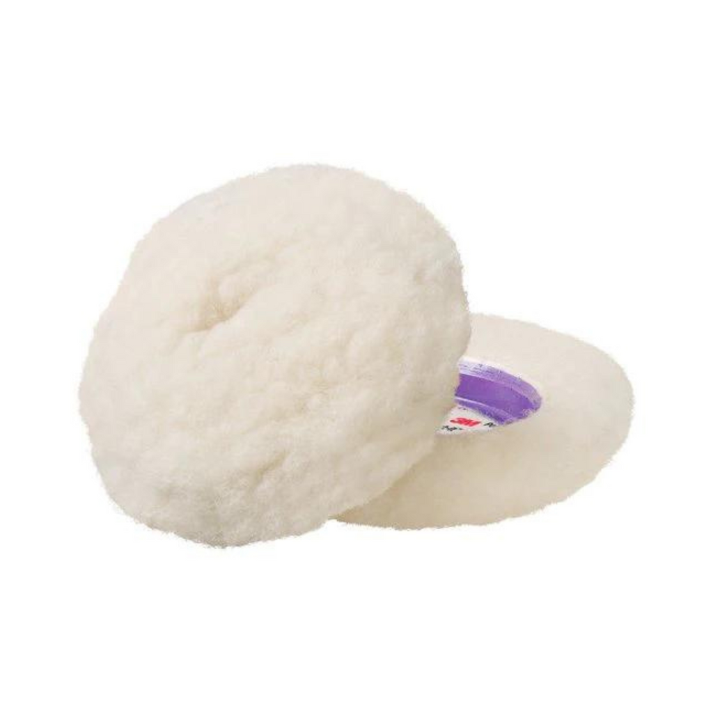 3M™ Perfect-It™ Low Lint Wool Compounding Pad - 101.6mm (2 pack)