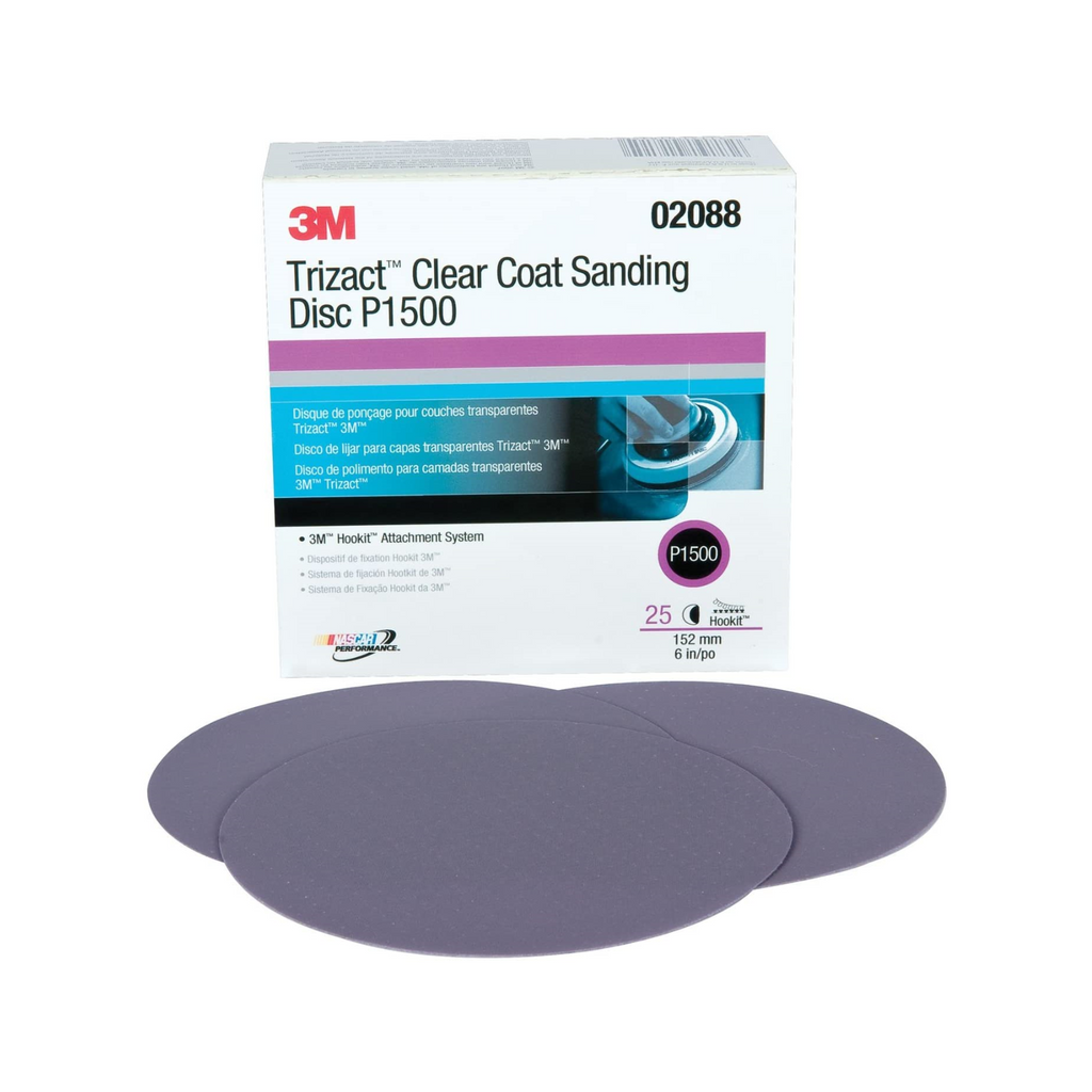 3M™  TRIZACT 150MM P1500 25 DISCS/BOX