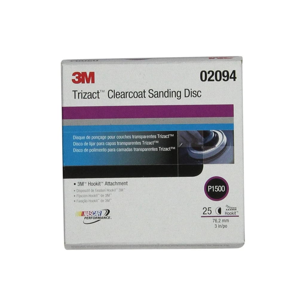 3M™  TRIZACT 76MM P1500 25 DISCS/BOX