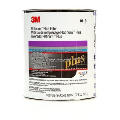 3M™ PLATINUM PLUS FILLER 3.8L