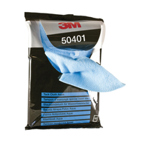 3M™ Tack Cloth, Aqua, 50401, 10 cloths per wrap