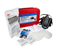 3M™ Spraying Respirator Kit 6551QL, A1P2, Medium