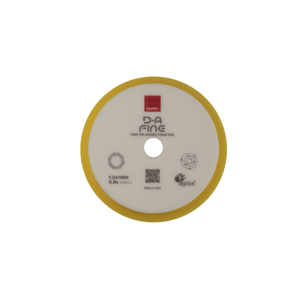 BIGFOOT FOAM PAD FINE YELLOW