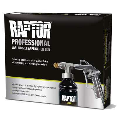 U-POL PROFESSIONAL STONEGUARD APPLICATION GUN