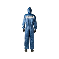 PREMIUM BLUE SPRAY OVERALL