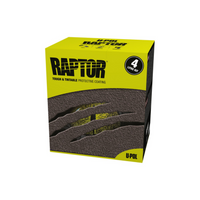 RAPTOR BED LINER AND PROTECTIVE COATING KITS