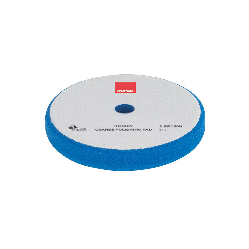 ROTARY FOAM PAD COARSE BLUE