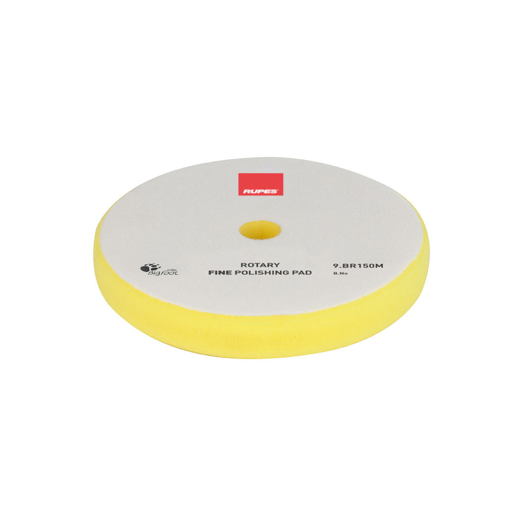 ROTARY FOAM PAD FINE YELLLOW