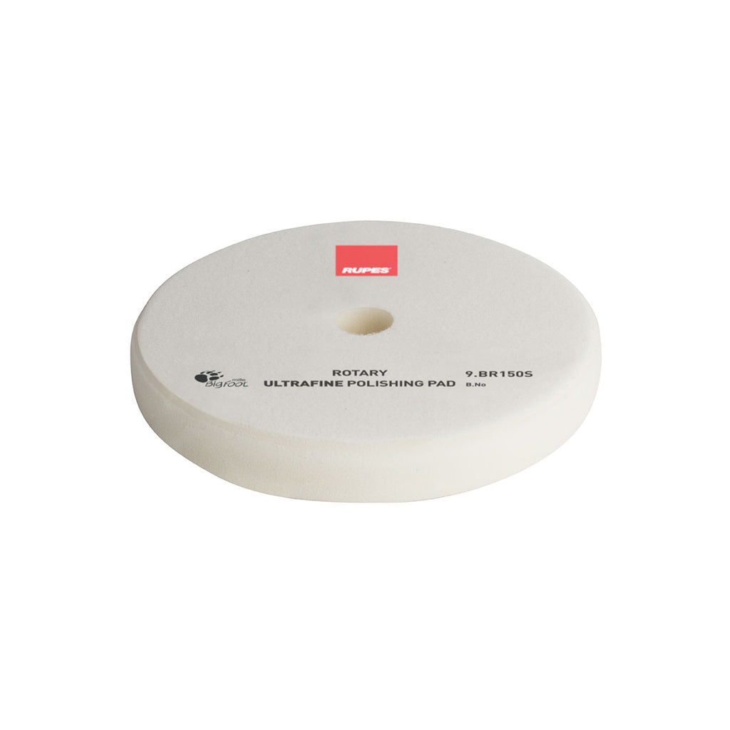 ROTARY FOAM PAD ULTRAFINE WHITE