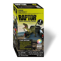 RAPTOR BED LINER AND PROTECTIVE COATING KITS