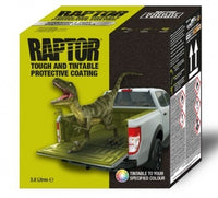 RAPTOR BED LINER AND PROTECTIVE COATING KITS