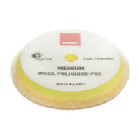 WOOL PAD MED YELLOW
