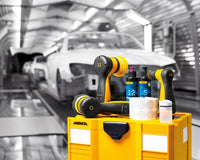 Mirka Cordless Polishing Kit